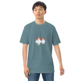 T-shirts Men’s premium heavyweight tee for the lovers of techno