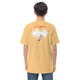 T-shirts Men’s premium heavyweight tee for the lovers of techno