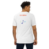 T-shirts Men’s premium heavyweight tee for the lovers of techno