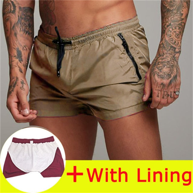 x mens 2021 Summer Swimwear men shorts