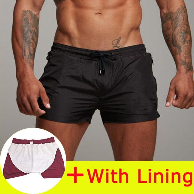 x mens 2021 Summer Swimwear men shorts