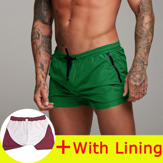 x mens 2021 Summer Swimwear men shorts