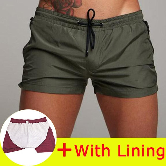 x mens 2021 Summer Swimwear men shorts