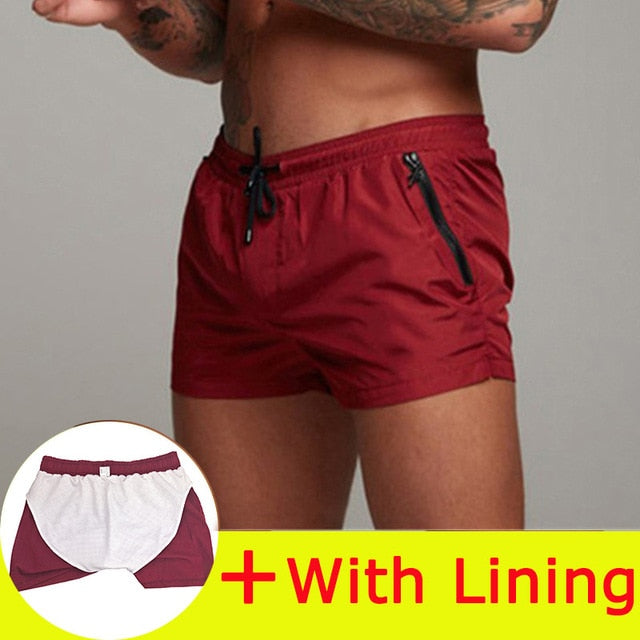 x mens 2021 Summer Swimwear men shorts