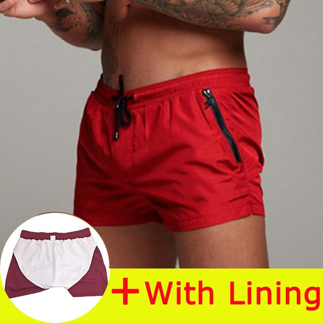 x mens New Mens Sexy Swimsuit shorts