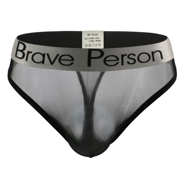 x mens BRAVE PERSON Sexy Men Briefs Panties For Man