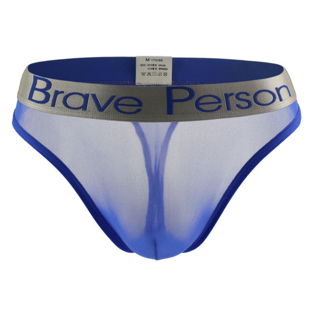 x mens BRAVE PERSON Sexy Men Briefs Panties For Man