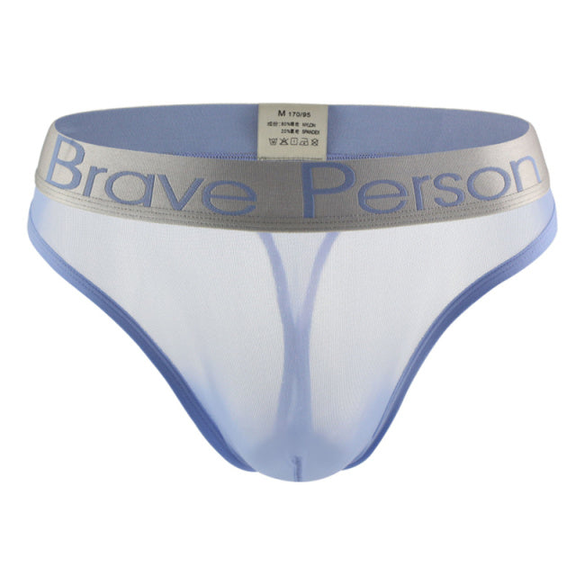 x mens BRAVE PERSON Sexy Men Briefs Panties For Man