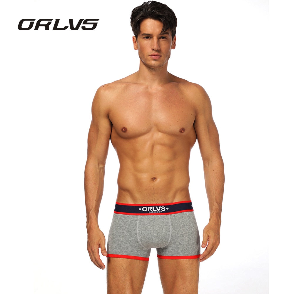 x mens ORLVS Mens Boxer underwear