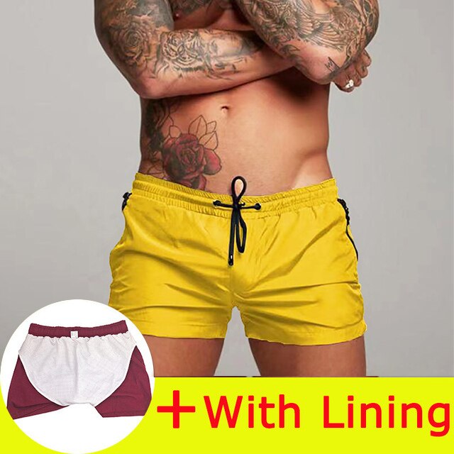 x mens 2021 Summer Swimwear men shorts