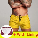 x mens 2021 Summer Swimwear men shorts