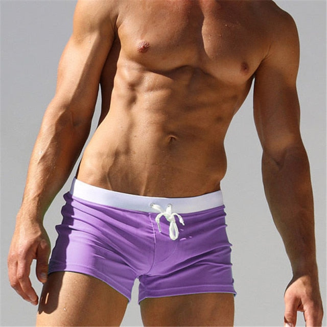 x mens Summer Swimwear Men shorts