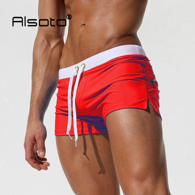 x mens Summer Swimwear Men shorts