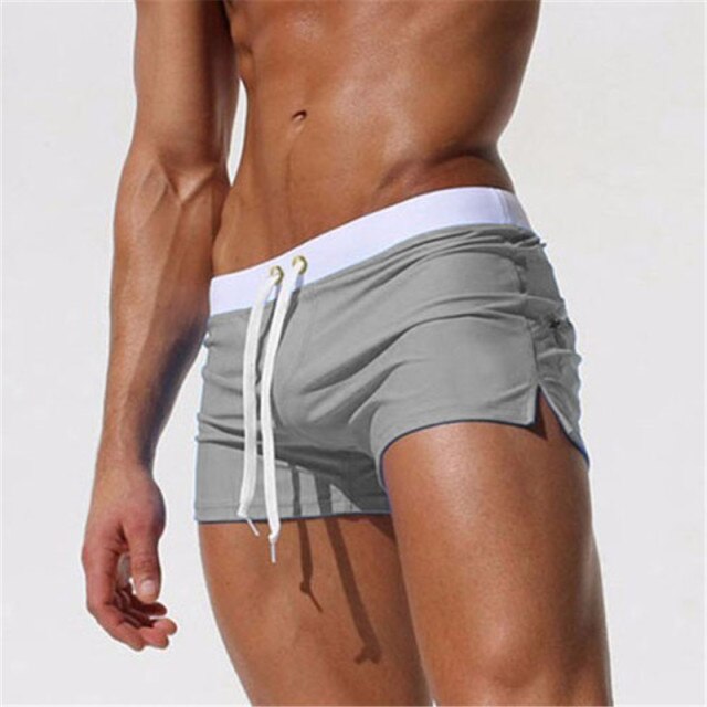 x mens Summer Swimwear Men shorts