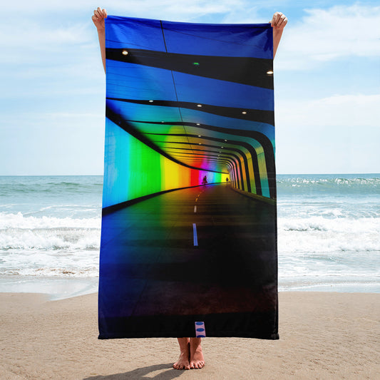 Rainbow Towel accessories