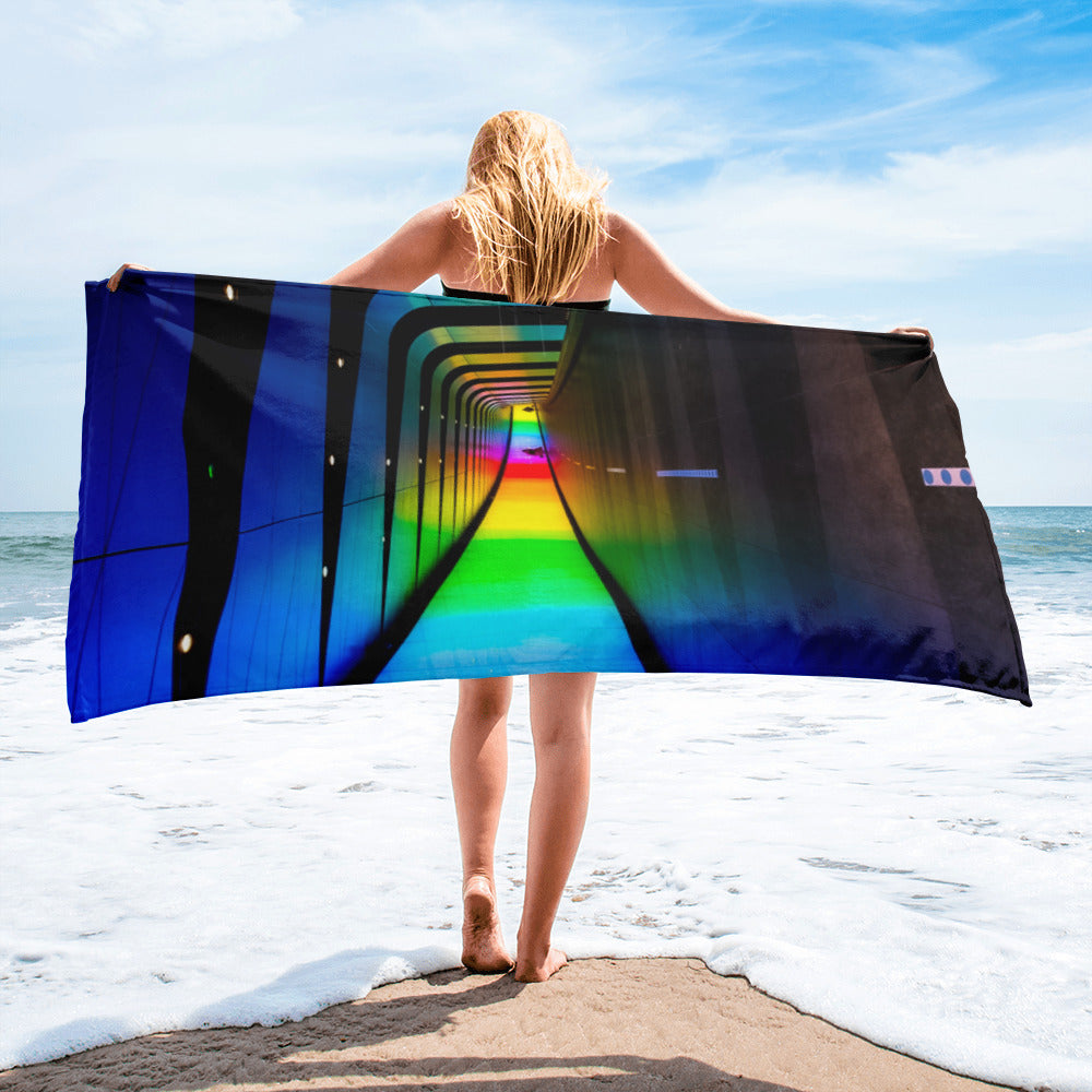 Rainbow Towel accessories