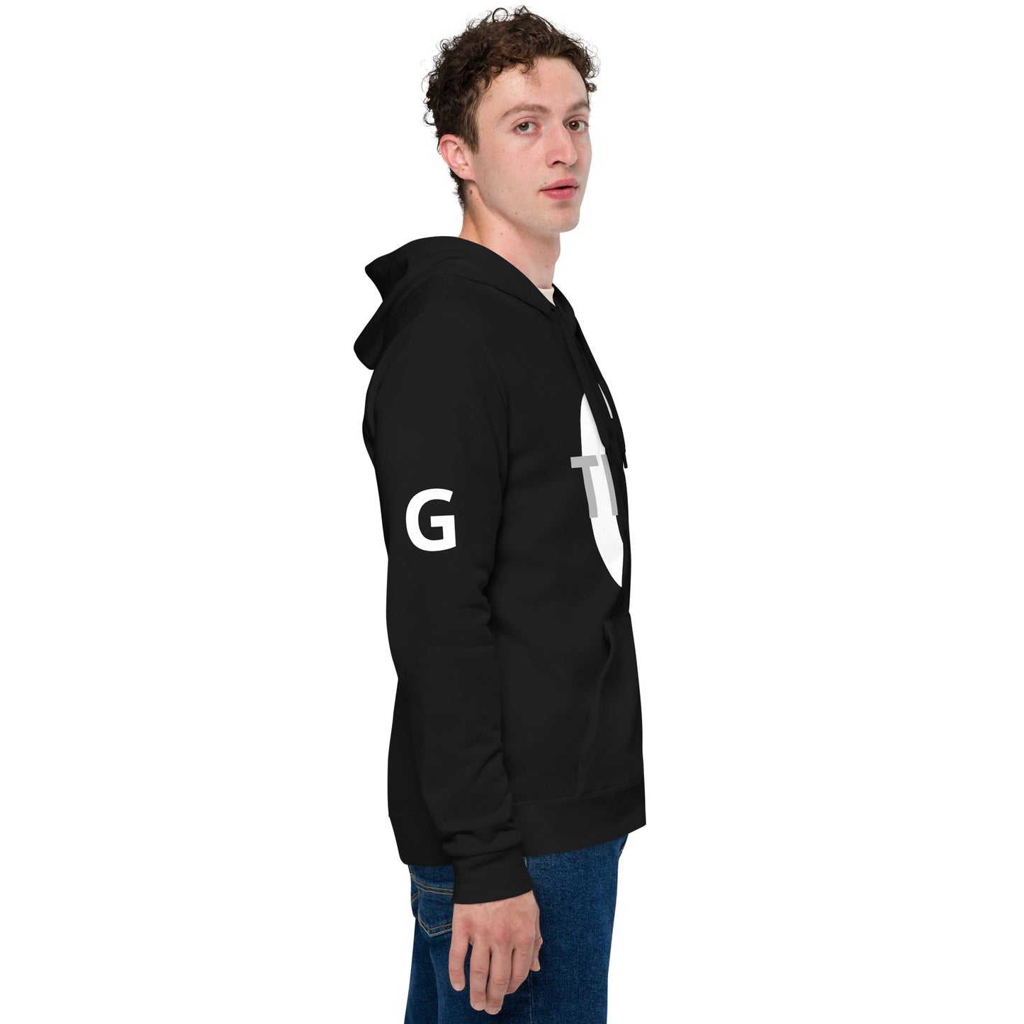 hoodie Unisex basic zip hoodie