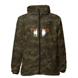 Hoodies  Unisex lightweight zip up windbreaker jacket (ONLY FOR USA)