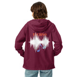 Hoodies  Unisex lightweight zip up windbreaker jacket (ONLY FOR USA)