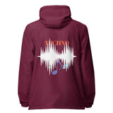 Hoodies  Unisex lightweight zip up windbreaker jacket (ONLY FOR USA)