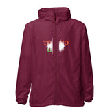 Hoodies  Unisex lightweight zip up windbreaker jacket (ONLY FOR USA)