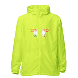 Hoodies  Unisex lightweight zip up windbreaker jacket (ONLY FOR USA)