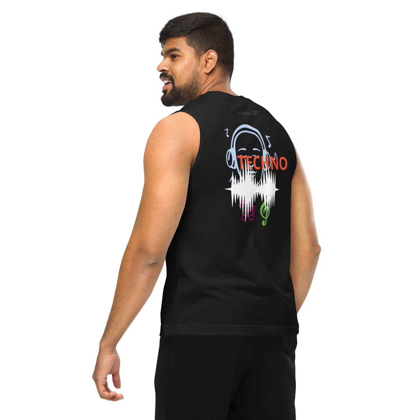 Muscle Shirt techno