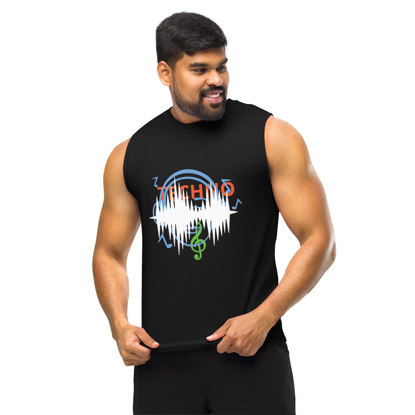 Muscle Shirt techno