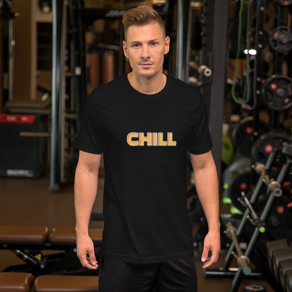 T-shirts Short-Sleeve chill