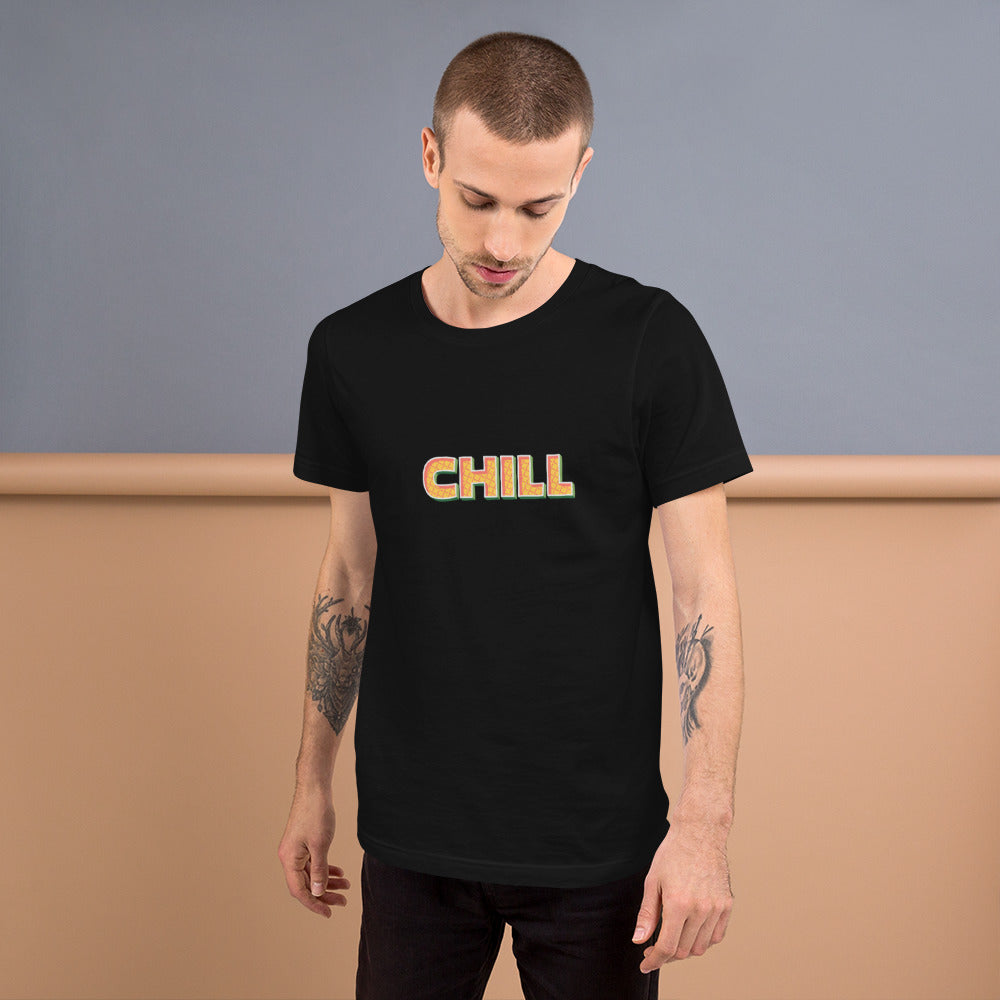 T-shirts Short-Sleeve chill