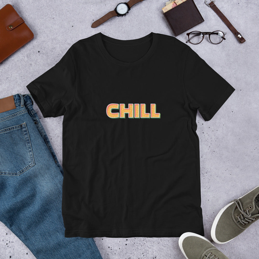 T-shirts Short-Sleeve chill