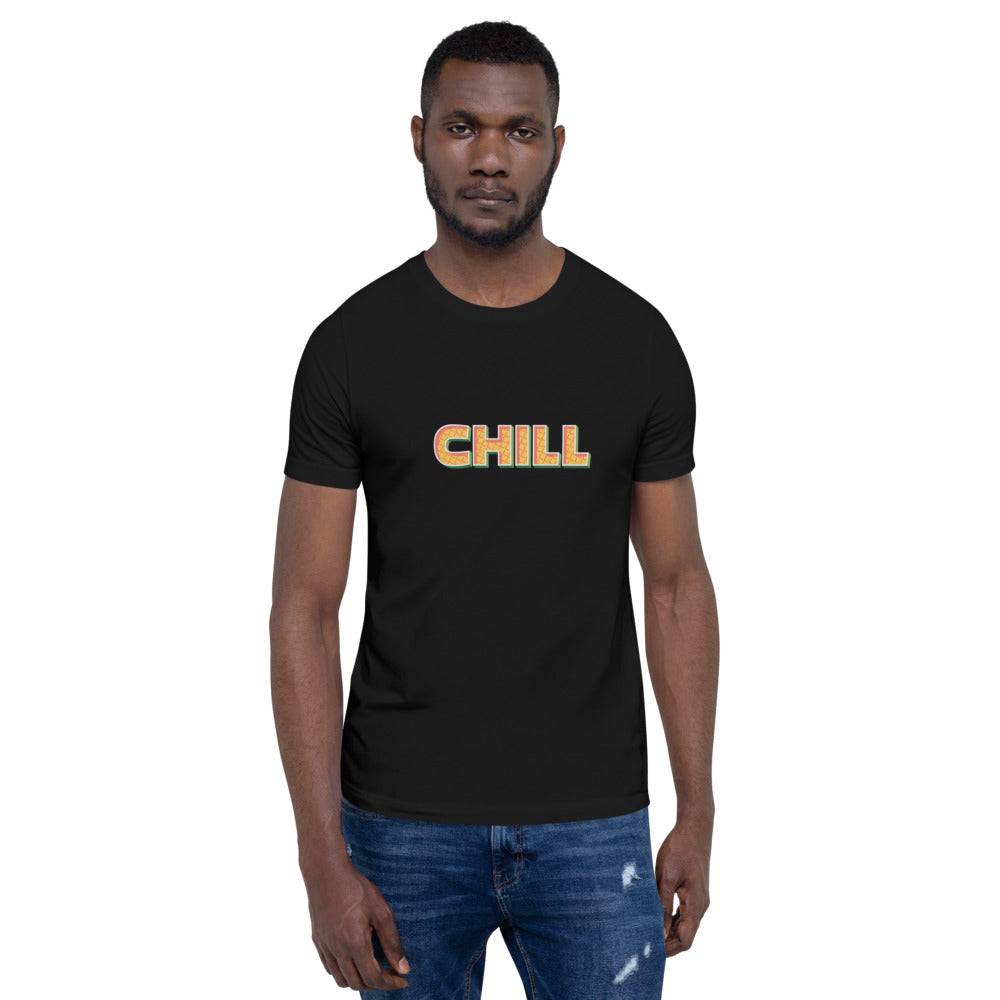 T-shirts Short-Sleeve chill