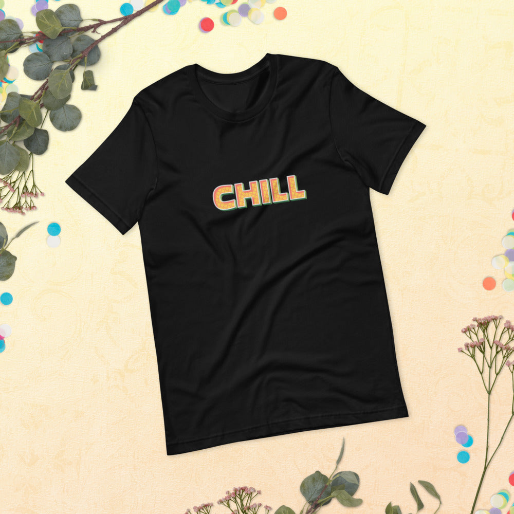 T-shirts Short-Sleeve chill