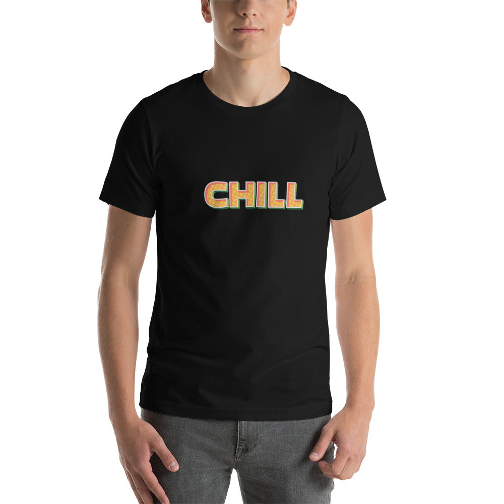 T-shirts Short-Sleeve chill